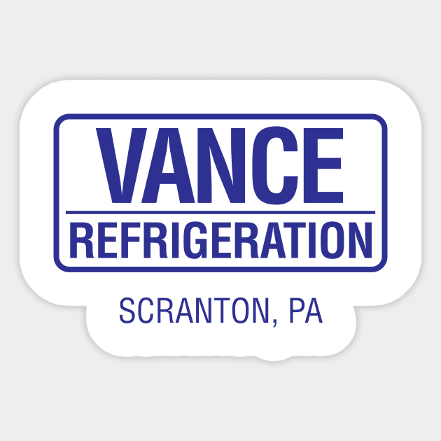 Vance Refrigeration Sticker by fullgrownham